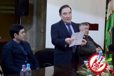 “Навосоз улуснинг навобахши бўл...”