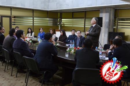 “Навосоз улуснинг навобахши бўл...”