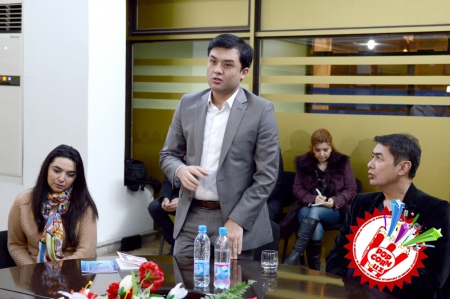 “Навосоз улуснинг навобахши бўл...”