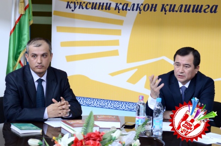 “Навосоз улуснинг навобахши бўл...”