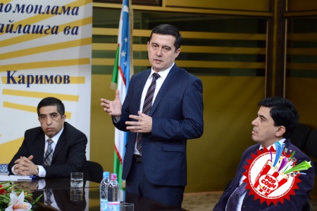 “Навосоз улуснинг навобахши бўл...”