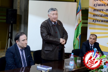 “Навосоз улуснинг навобахши бўл...”