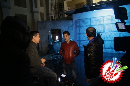 Жасур Ғоипов "Ёнингда бўлай" клип суратга олиш жараёни