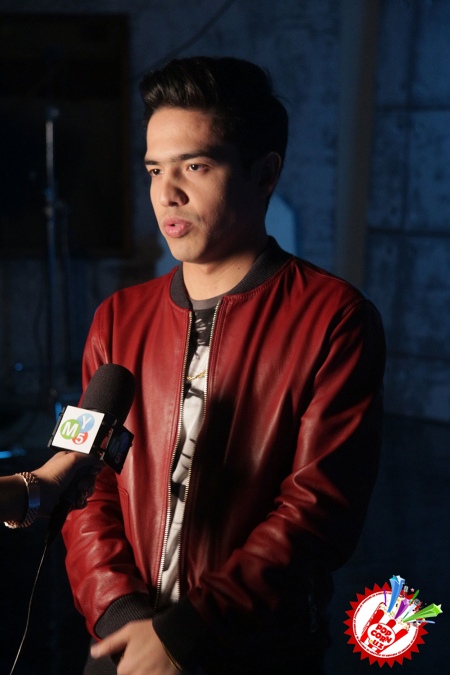 Жасур Ғоипов "Ёнингда бўлай" клип суратга олиш жараёни