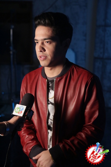 Жасур Ғоипов "Ёнингда бўлай" клип суратга олиш жараёни