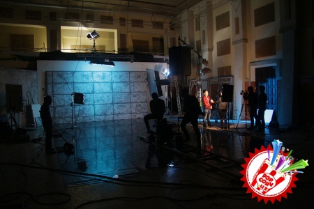 Жасур Ғоипов "Ёнингда бўлай" клип суратга олиш жараёни