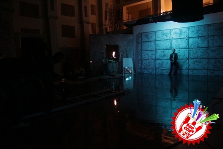 Жасур Ғоипов "Ёнингда бўлай" клип суратга олиш жараёни