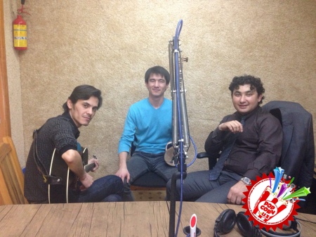 “Шумтакалар” лойиҳаси меҳмони “Sado” ансамбли ижодкорлари