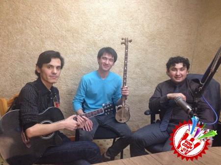 “Шумтакалар” лойиҳаси меҳмони “Sado” ансамбли ижодкорлари