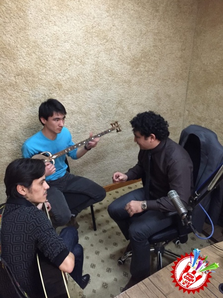 “Шумтакалар” лойиҳаси меҳмони “Sado” ансамбли ижодкорлари