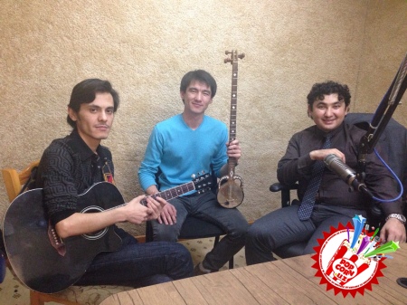 “Шумтакалар” лойиҳаси меҳмони “Sado” ансамбли ижодкорлари