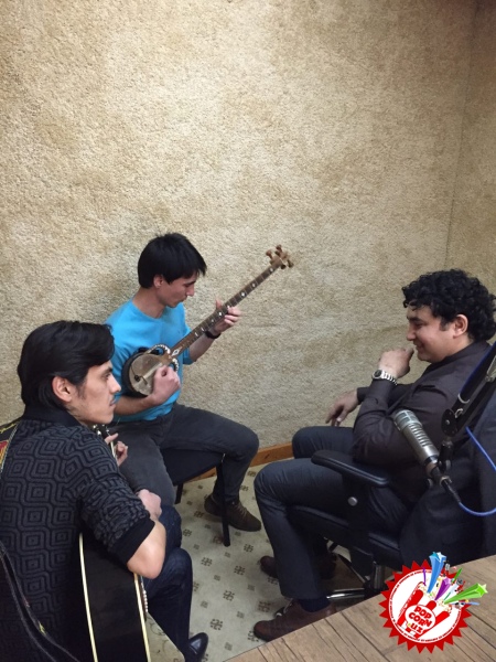 “Шумтакалар” лойиҳаси меҳмони “Sado” ансамбли ижодкорлари