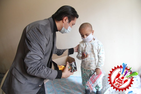 Ғубор оралаган қалбларга ҳурсандчилик бағишлаш истагида ҳайрли ишга қўл урилди