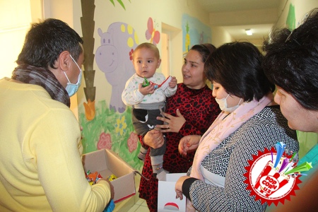 Ғубор оралаган қалбларга ҳурсандчилик бағишлаш истагида ҳайрли ишга қўл урилди