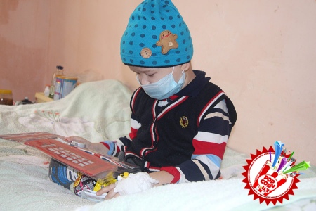 Ғубор оралаган қалбларга ҳурсандчилик бағишлаш истагида ҳайрли ишга қўл урилди