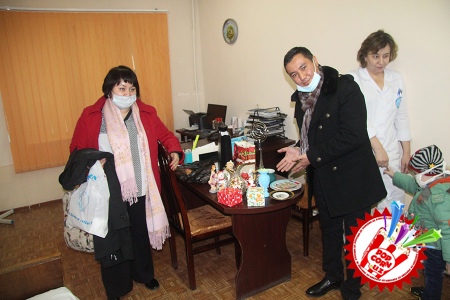 Ғубор оралаган қалбларга ҳурсандчилик бағишлаш истагида ҳайрли ишга қўл урилди