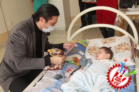 Ғубор оралаган қалбларга ҳурсандчилик бағишлаш истагида ҳайрли ишга қўл урилди