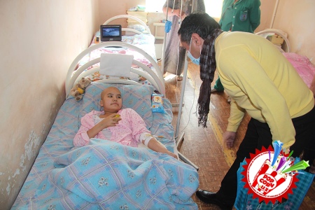 Ғубор оралаган қалбларга ҳурсандчилик бағишлаш истагида ҳайрли ишга қўл урилди