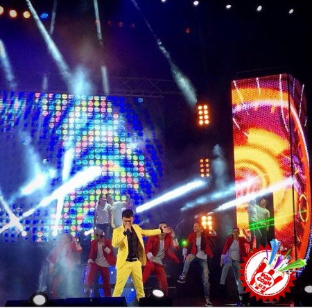 Шоҳруххоннинг концерт дастуридан фоторепортаж