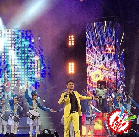 Шоҳруххоннинг концерт дастуридан фоторепортаж