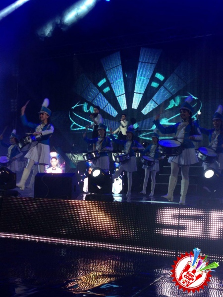 Шоҳруххоннинг концерт дастуридан фоторепортаж