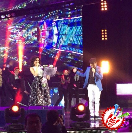 Шоҳруххоннинг концерт дастуридан фоторепортаж