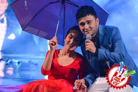 Эстрадамиз юлдузи Шоҳруҳхонни муборакбод этамиз