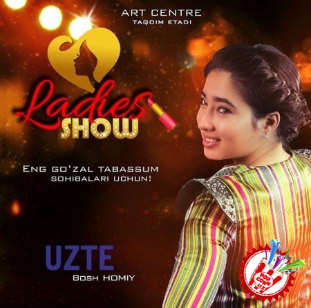 “Ladies show” ... Ўзбекистонда илк бор аёллар ҳажвий шоу дастури ўтказилади