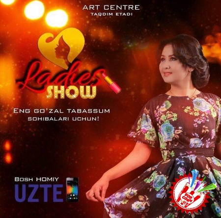 “Ladies show” ... Ўзбекистонда илк бор аёллар ҳажвий шоу дастури ўтказилади