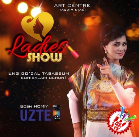 “Ladies show” ... Ўзбекистонда илк бор аёллар ҳажвий шоу дастури ўтказилади