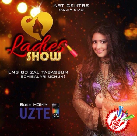 “Ladies show” ... Ўзбекистонда илк бор аёллар ҳажвий шоу дастури ўтказилади