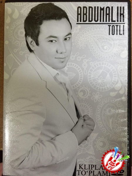 Абдумалик Тотли мухлисларига ўзининг янги тароналар тўпламини туҳфа этди