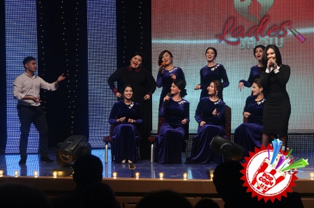 “LADIES SHOW” ... АЁЛЛАР ҲАЖВИЙ ШОУ ДАСТУРИНИНГ ИЛК НАМОЙИШИ