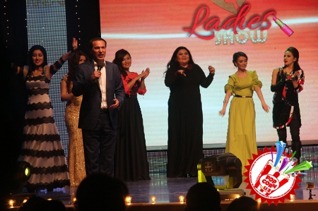 “LADIES SHOW” ... АЁЛЛАР ҲАЖВИЙ ШОУ ДАСТУРИНИНГ ИЛК НАМОЙИШИ