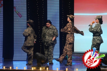 “LADIES SHOW” ... АЁЛЛАР ҲАЖВИЙ ШОУ ДАСТУРИНИНГ ИЛК НАМОЙИШИ