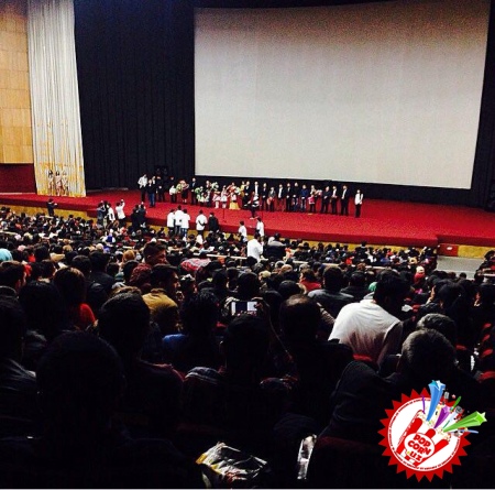 ''Бахт ортидан...'' янги фильм премьераси