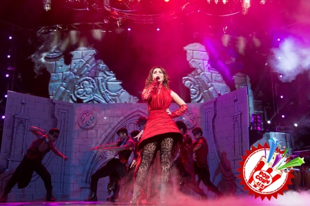 Райҳон концерт тафсилотлари.  Фарзандларини кенг оммага кўрсатган илк намойиши