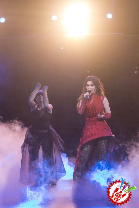 Райҳон концерт тафсилотлари.  Фарзандларини кенг оммага кўрсатган илк намойиши