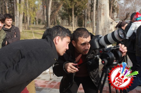 “Тушларимга киринг Отажон”... Клип жараёнлари