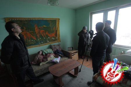 “Тушларимга киринг Отажон”... Клип жараёнлари