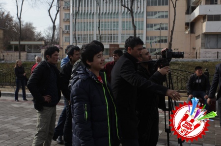 “Тушларимга киринг Отажон”... Клип жараёнлари