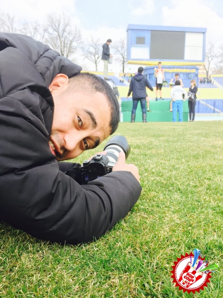 “Тушларимга киринг Отажон”... Клип жараёнлари