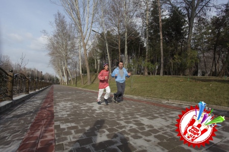 “Тушларимга киринг Отажон”... Клип жараёнлари