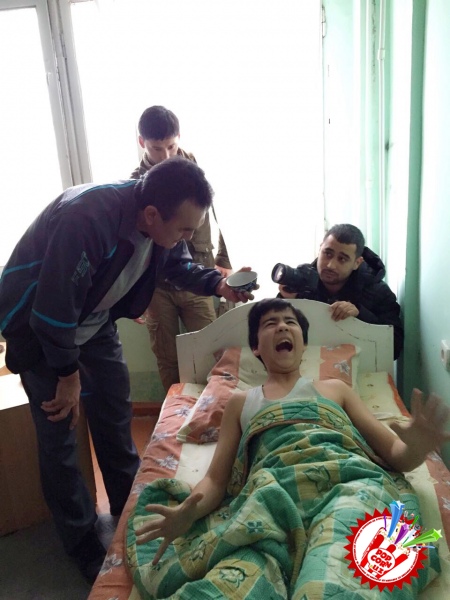 “Тушларимга киринг Отажон”... Клип жараёнлари