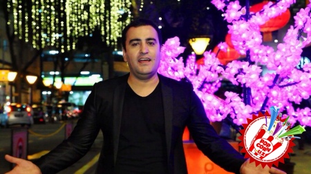 Жамшид Давлятов кутилмаган туҳфа тайёрламоқда