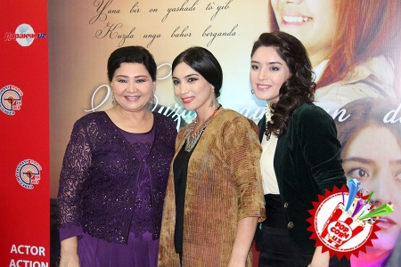 “Кузда гуллаган дарахт”... Фильм премьераси