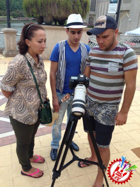 “Рақсга туш”... Али Отажонов барчани рақсга чорлади