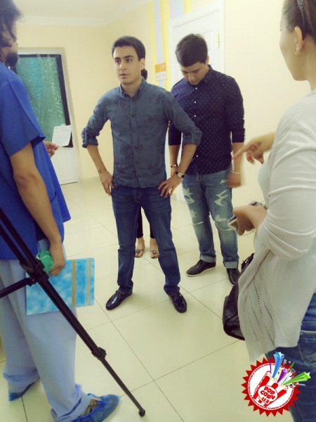 “Рақсга туш”... Али Отажонов барчани рақсга чорлади