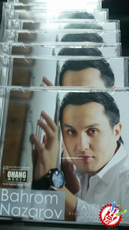 Баҳром Назаровдан мухлислари учун баҳорий совға