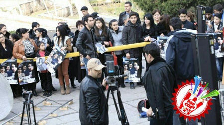 Ноодатий сюжетдаги фильм суратга олинмоқда